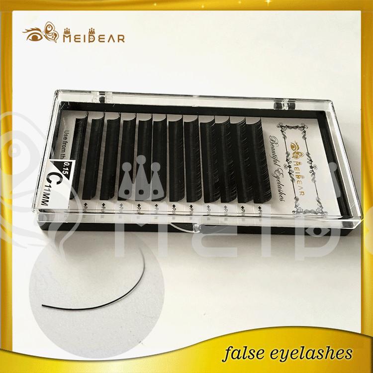 Natural eyelash extensions supplier manufacturer